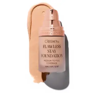 Flawless Stay Foundation - Beauty Creation Pore Minimising Long-lasting High Coverage