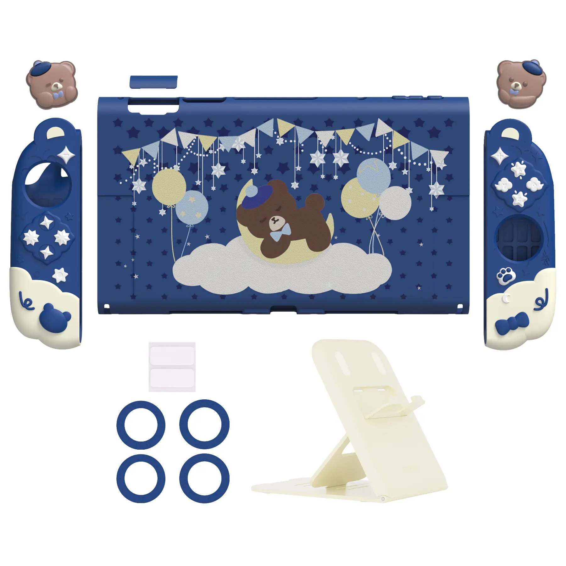 Good Night Bear - Midnight Blue