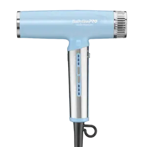 BaBylissPRO Nano Titanium Limited Edition Nano Light Ionic Dryer - Iced Blue