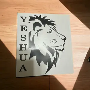 Yeshua Car Sticker - Faithful Car Exterior Accessory