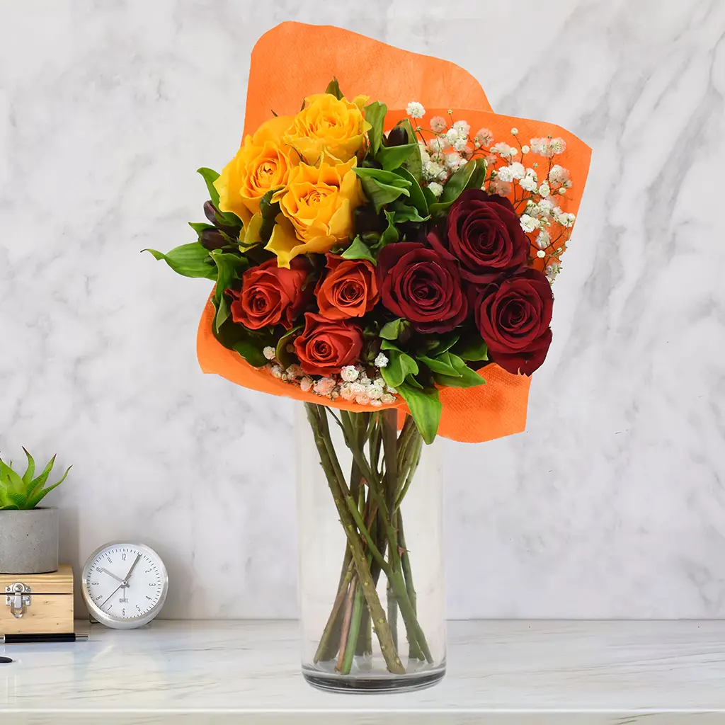 Bubba Mix Flowers Bouquet