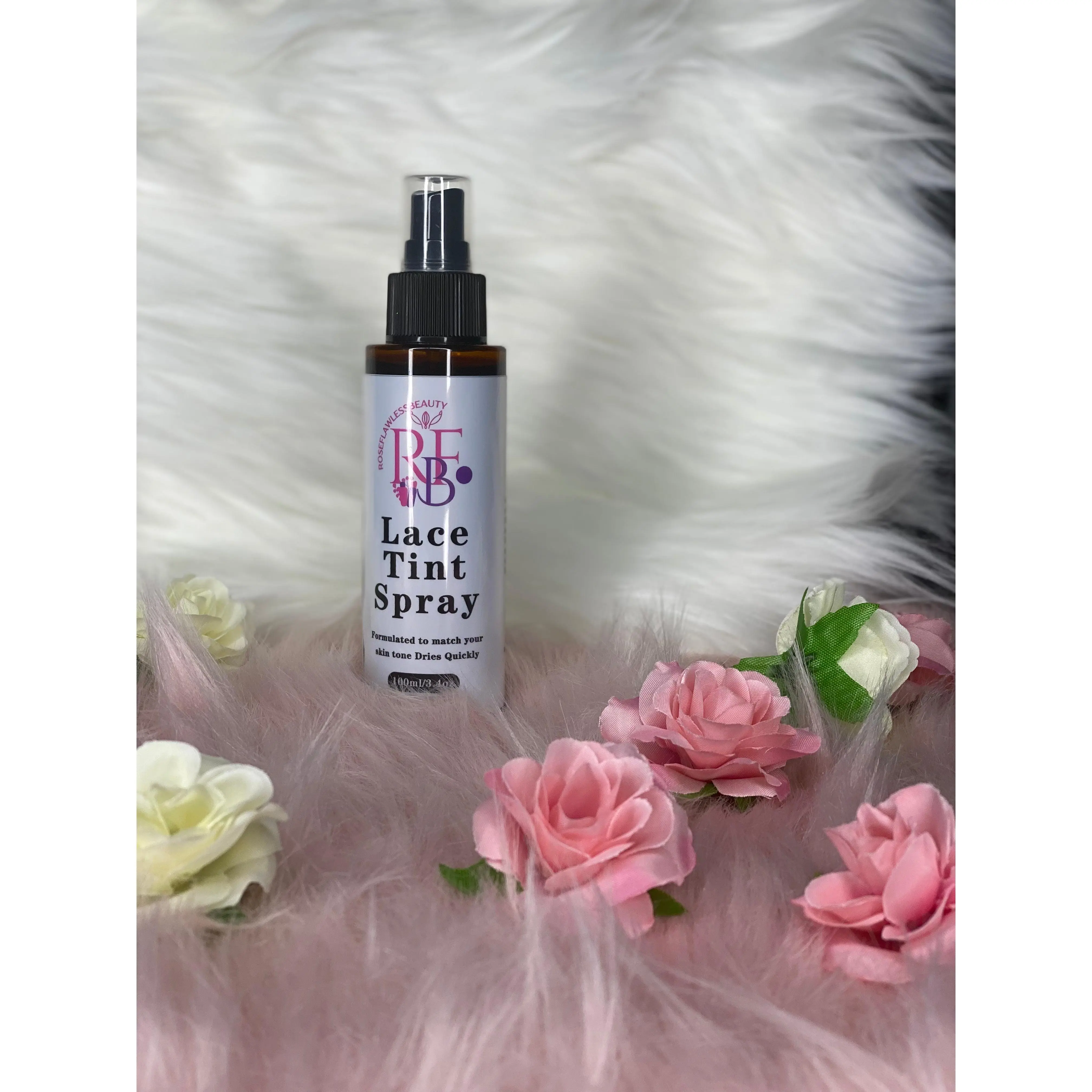 Lace tint spray