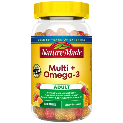 Multivitamin + Omega-3 Gummies