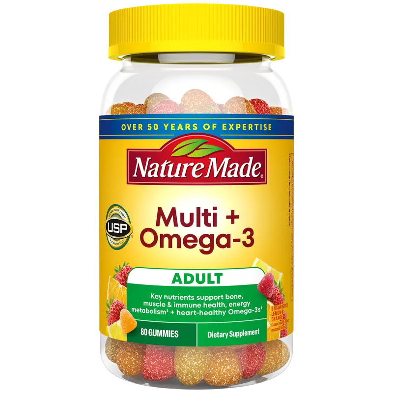 Multivitamin + Omega-3 Gummies