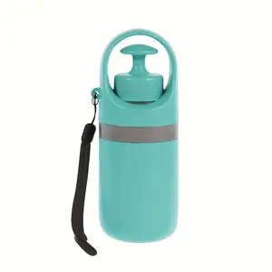 Portable Dog Poop Scooper with Bag Dispenser, Durable Plastic, Claw Design, Efficient Waste Pickup, Outdoor Use