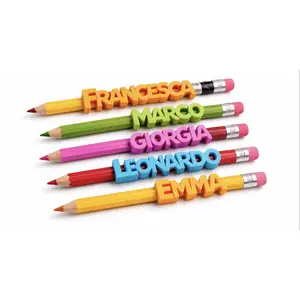 custom 3d printed customized name pencil