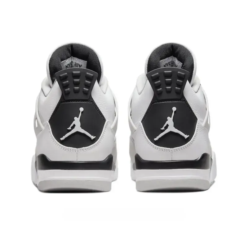 Unisex Trendy White & Black Color Block High-Top Basketball Shoes, Breathable Mesh Upper, Air Cushion Shock-Absorbing Anti-Slip Rubber Sole, Sports Collectibles Accessory