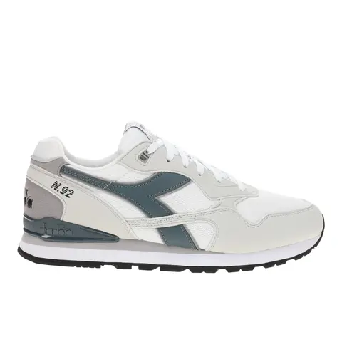 diadora Mens N.92 Lace Up Dd Comfort Sneakers Shoes Casual - Grey