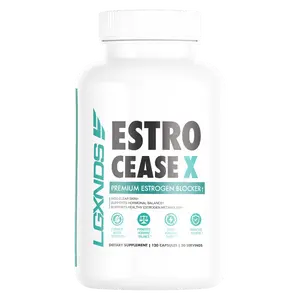 LGXNDS Estro Cease X Hormonal Balance and Endocrine Support | DIM Chrysin ZinMax and BioPerine | Zinc NAC and Resveratrol Wellness Formula | GMP Certified Capsules