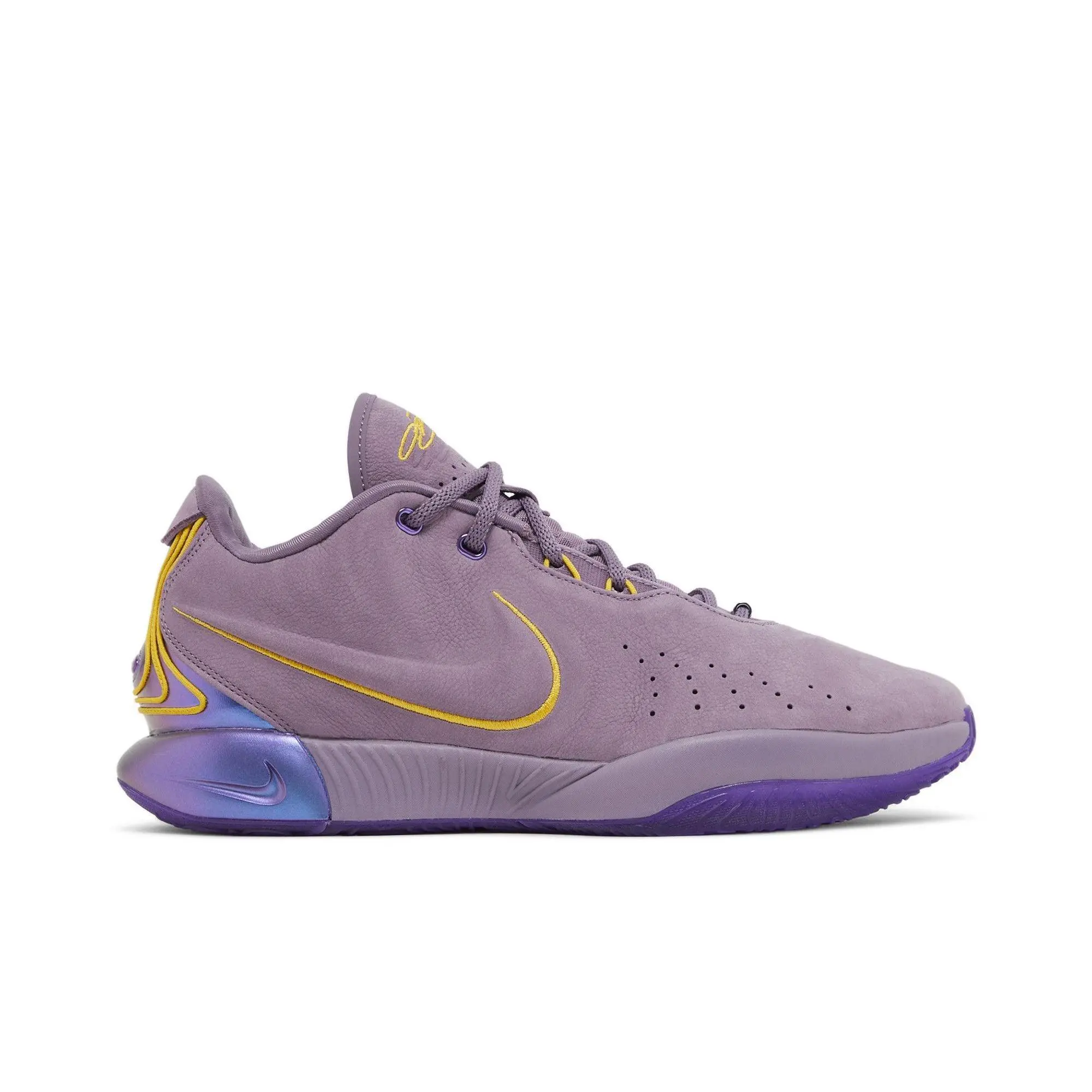 [FV2345-500] MENS NIKE LEBRON XXI 'PURPLE RAIN'