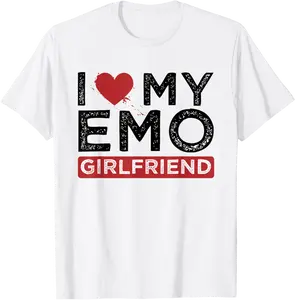 Emo Couple Relationship Grunge Emo Girlfriend Boyfriend T-Shirt - Antonioja Shop 39B0DGQ9K9LB