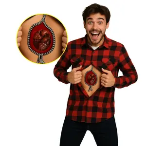 Beating Heart Animated By MorphCostumes - Digital Dudz Iwound Menswear