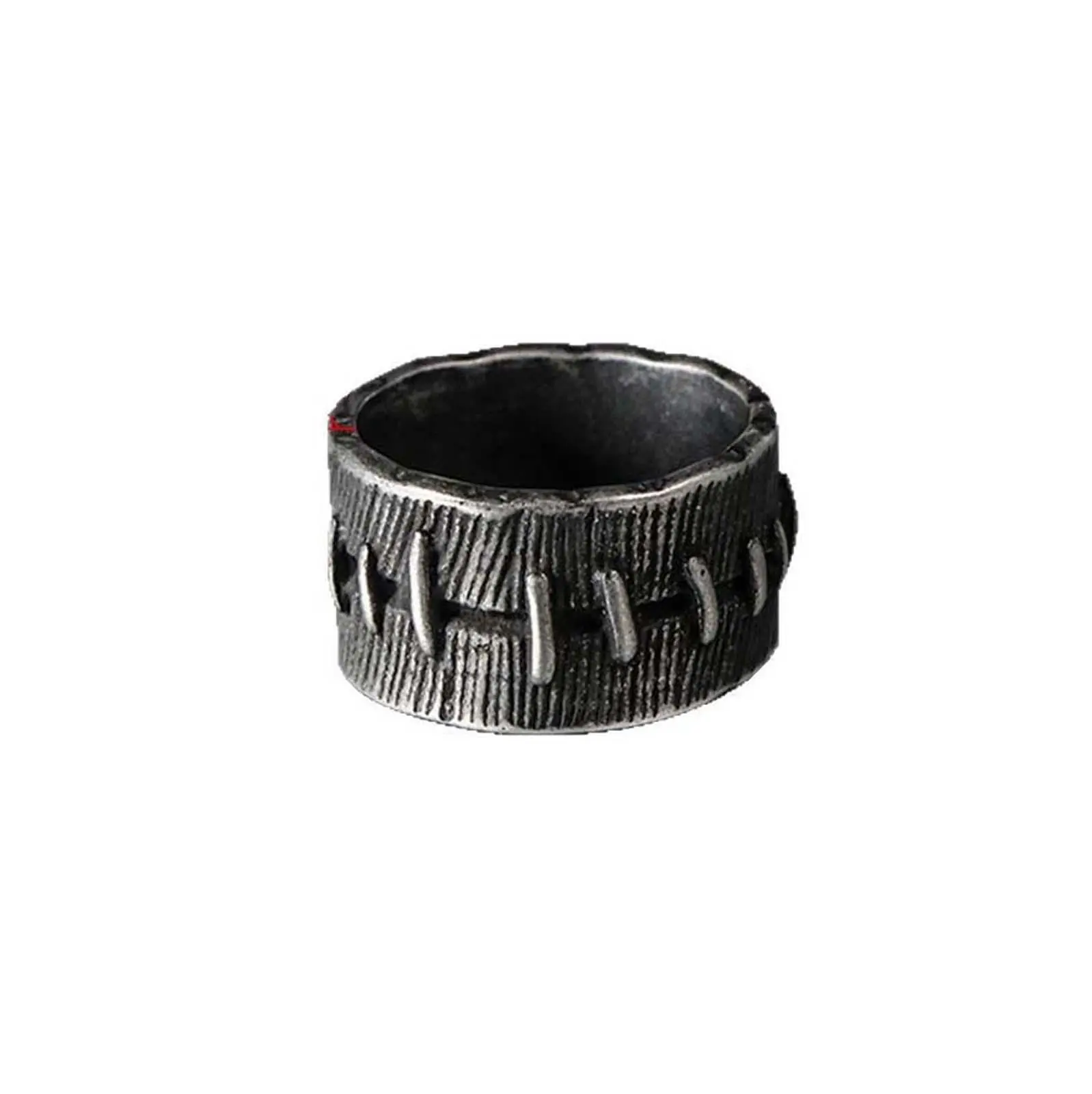 Splicing and repairing ring to make old size optional index finger ring daily match