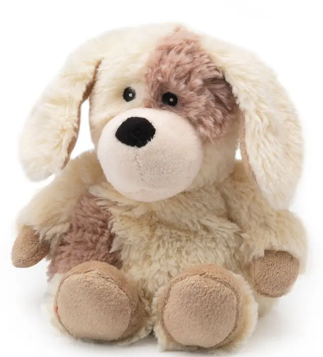 PUPPY JUNIOR - WARMIES Cozy Plush Heatable Lavender Scented Stuffed Animal