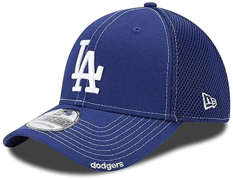 New Era MLB Los Angeles Dodgers Neo Fitted Baseball Cap - Royal - Small/Medium 10059487-SM