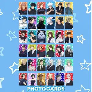 Sorcerer Star Holographic Photocard