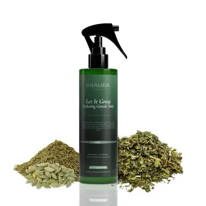 LET IT GROW Hydrating Liquid Tonic - Unisex Haircare Product with Herbal Rosemary, Pumpkin Seeds, and Nettle for Hair Repair and Hydration