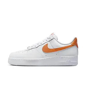Nike Air Force 1 Low '07 "White Monarch" - Men's Flat Sneakers Streetwear Shoes, Sports Shoes