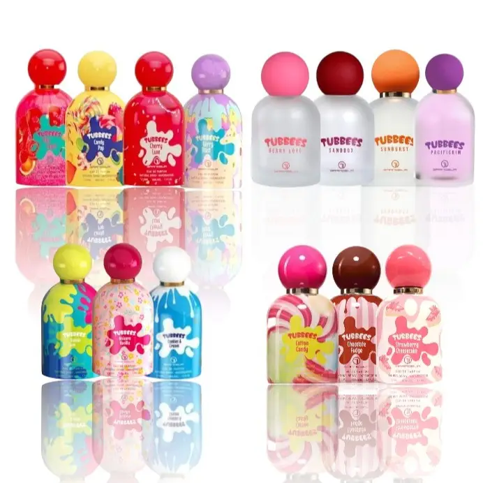 Grandeur | Tubbees [Choose from a Variety Scents] Kids Fragrances | 50 ml - 1.7 oz | Gourmand - Fruity - Sweet Aromas