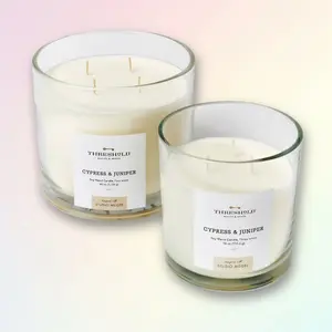 Threshold Studio McGee 3-Wick 40oz Candle,Masala Rose,White,Trending Scented Candles,Long Burning,TikTok Hot Sale,Aromatherapy Decor,Extra Large Candle