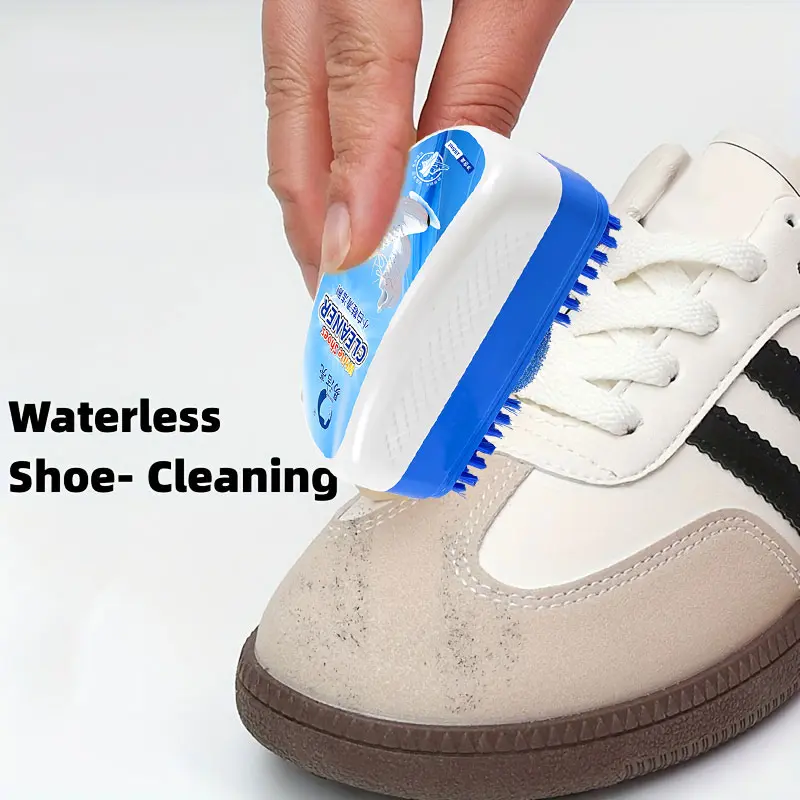 High-Efficiency Suede Shoe Cleaner Set, Portable Leather Care Kit for Suede & Canvas Shoes, Home Cleaning Essentials, Footwear Cleaner, Sneaker Stain Remover, Shoes Cleaning Agent