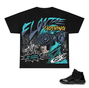 AJ Gamma Blue 11s T-Shirt Justify Graphic, Shirt To Match sneaker Streetwear Graphic Shirt Men Women