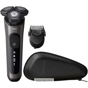 Philips Norelco Shaver 6600 with SenseIQ Technology, Series 6000.SkinProtect Blades, 360° Contour Heads and Smart Hair Sensor