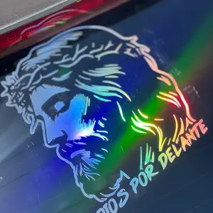 Dios por delante Decal