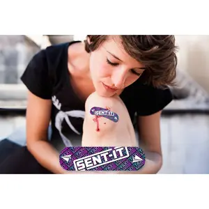 TAXI GARAGE "SENT IT" real band-aid