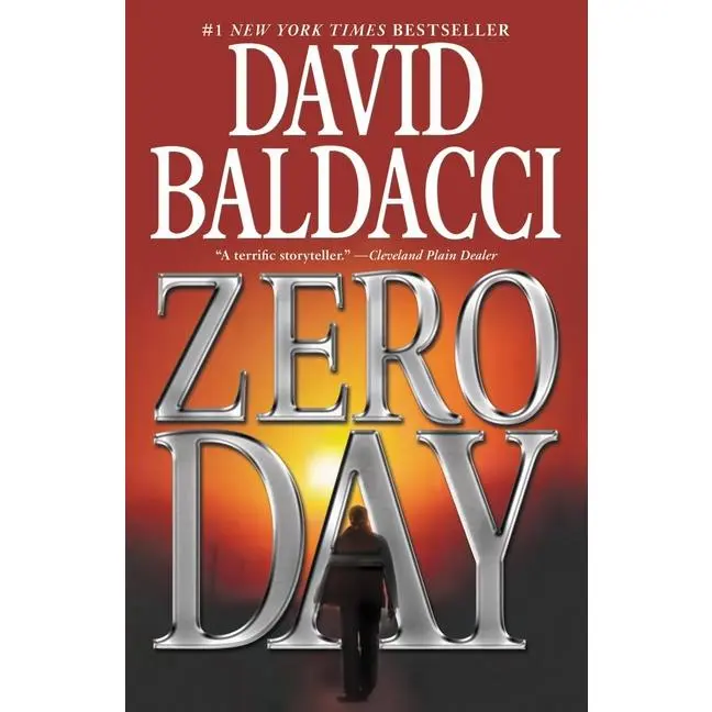 Zero Day by David Baldacci (Paperback)