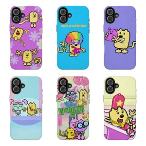 Playful retro cartoon phone case,Fun character illustrations,for iPhone 17 16 15 14 13 12 11 Pro Max X XS for Samsung S21 S22 S23 S24 S25 S26 Plus Ultra,The Best Gift for Yourself, Friends, and Family, Phone Accessories