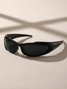 Simple Fashion Small Frame, Trendy Versatile Sports Sunglasses for Women and Men, Street Style Catwalk Sunglasses, Trendy Sporty Sunglasses, Trendy Styling Sunglasses, Modern Sunglasses, Trendy Frames Sunglasses