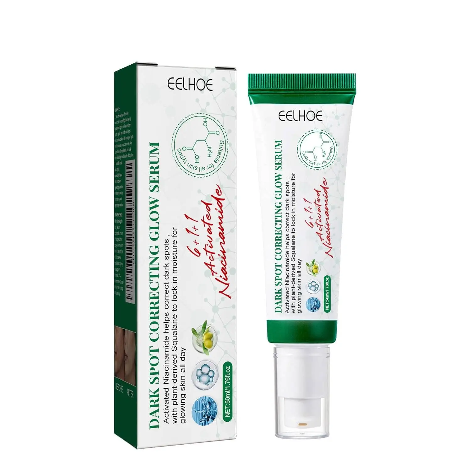Black Spot Repair Brightening Essence 50ml/1.79 Fl.Oz South Korea Black Spot Essence for Skin Care, Reducing Black Spots, Moisturizing Skin, Making Skin Glow All Day Long Suitable for All Skin Types skincaresolutions