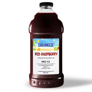 Coolbreeze® Beverages Premium Frozen Drink Machine Mix - Red Raspberry