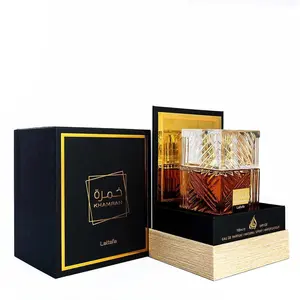 Khamrah by Lattafa for Men and Women 3.4 Ounce (100ml) Eau De Parfum Spray Perfume Fragrance Vanilla Amber Khamrah by Lattafa for Men and Women 3.4 Ounce (100ml) Eau De Parfum Spray Perfume Fragrance Vanilla Amber