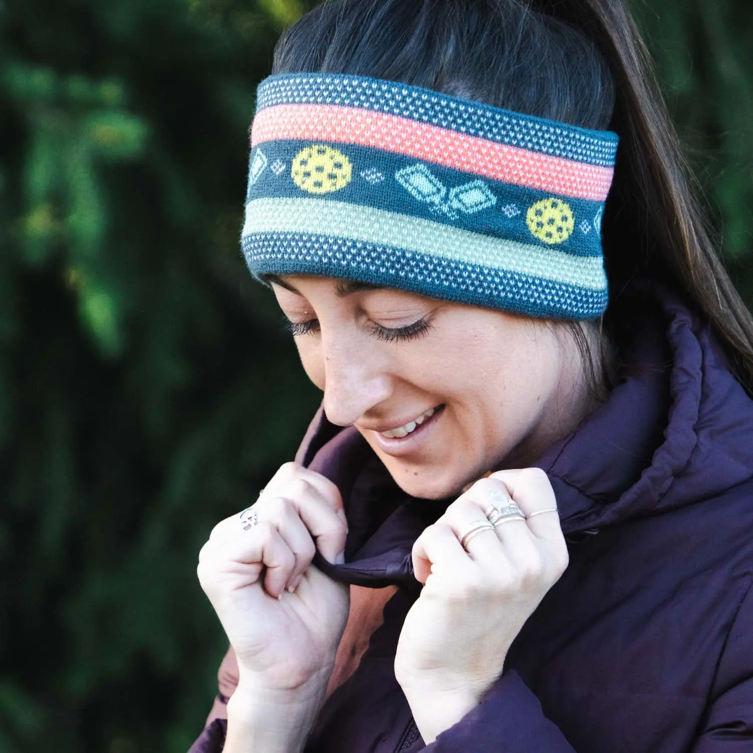 CTS Pickleball Knit Headband - Soft, Band-Shaped Sport Accessory for Training, Athletic Performance, Soft Headband, Headband Sport