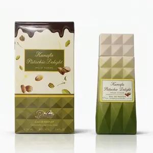 Kunafa pistachio delight perfume - 3.4oz - unisex