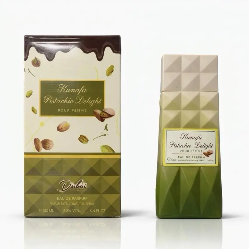 Kunafa pistachio delight perfume - 3.4oz - unisex Kunafa pistachio delight perfume - 3.4oz - unisex