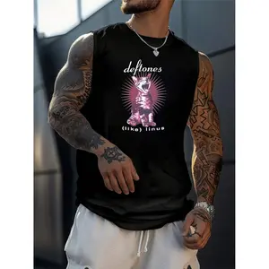 Vests Band Shirt Women Hop Rock Tee Summer Tops Cotton Tees DeftonesS Singer Band Shirt Fashion Short Sleeve Tshirt Oversized-Shirts