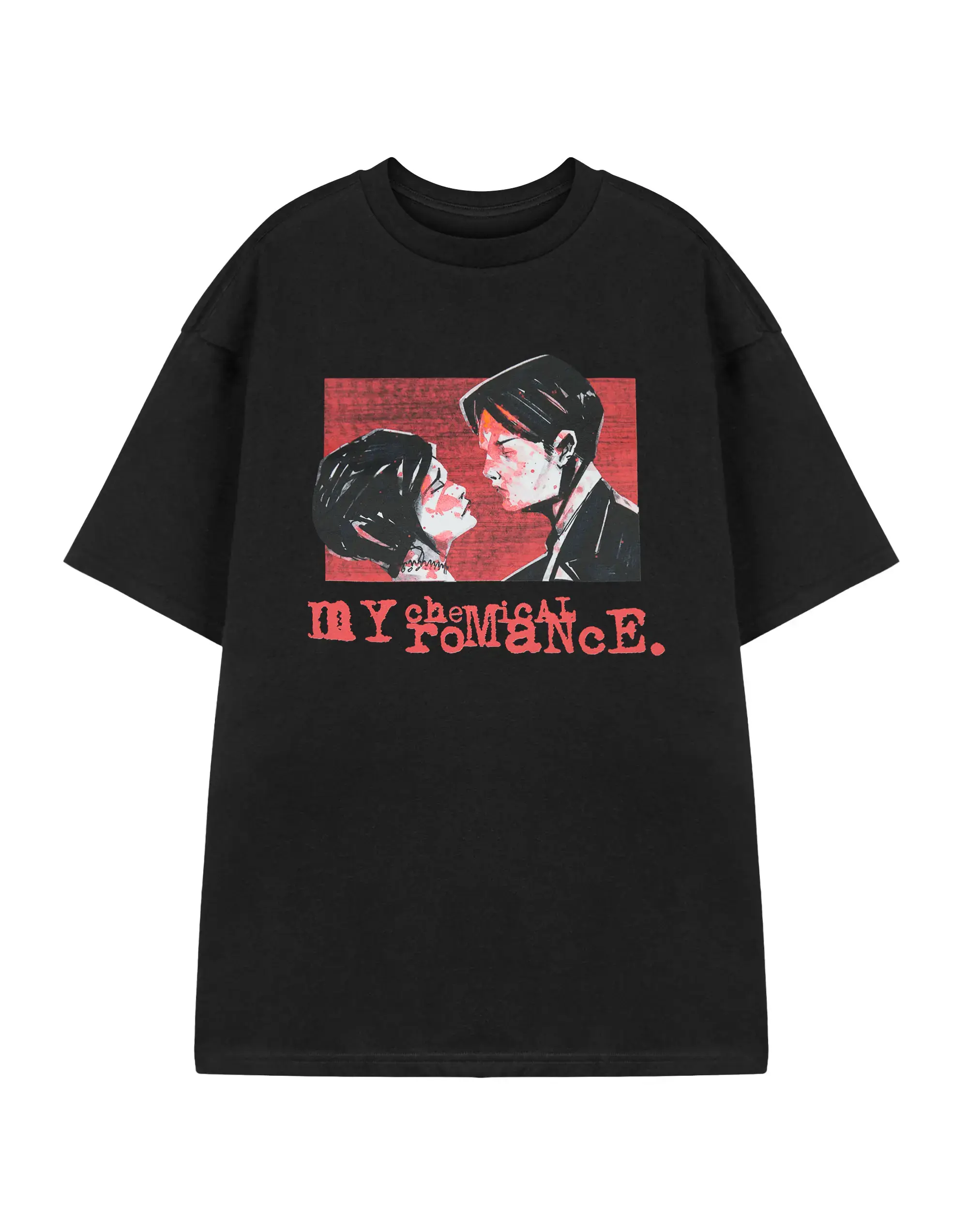 My Chemical Romance Vintage Band T-Shirt, MCR Graphic Tee, Emo Rock Music Shirt, Alternative Punk Fan Gift, Unisex Short Sleeve Tshirt