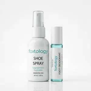 Foot Reset Kit, Roll-On + Shoe Spray, 30 Day Supply, Made in USA