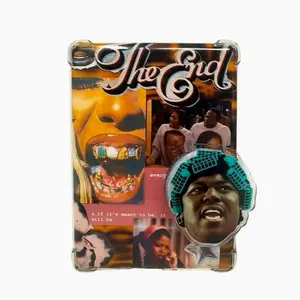 Big Perm Poppie Y2K Aesthetic MagSafe PopSocket Retro Vibes with a Modern Twist Ultra-Aesthetic Design MagSafe Compatible Strong Grip Stand High-Quality Print - Phone