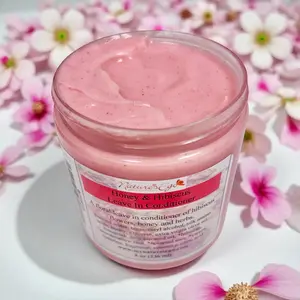 Honey & Hibiscus Leave In Conditioner 8 oz (detangler) Honey & Hibiscus Leave In Conditioner 8 oz (detangler)