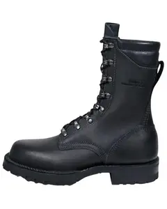 White's Men's Boot Fire Hybrid 8" Lace-Up Work Soft  Toe - C295h-Blk