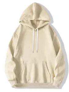 American Style Oversized Hoodie, Unisex Matching Basic Sweatshirt, Versatile Outerwear for Men and Women, Casual Fashion Top