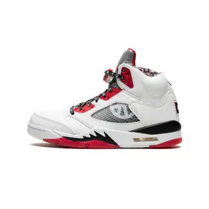 Air Jordan 5 Retro Q54 "Quai 54 - 2021" Sports Footwear, Style Code DJ7903 106
