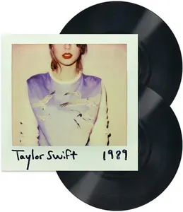 Taylor Swift - 1989  [VINYL RECORD - LP]