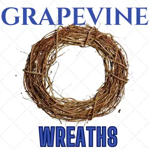 Round Grapevine Wreaths