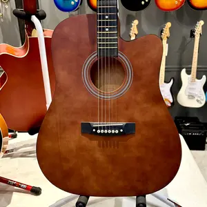 Rebrand 41" Acoustic Guitar - Brown