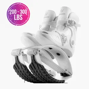 Fit Boots® X-Tense White – Rebound Boots for Athletic & Heavy Users